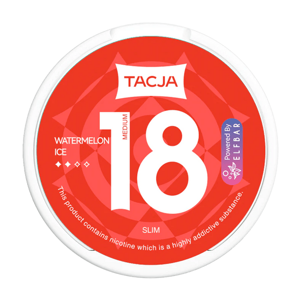 Elf Bar TACJA Watermelon Ice Nicotine Pouches