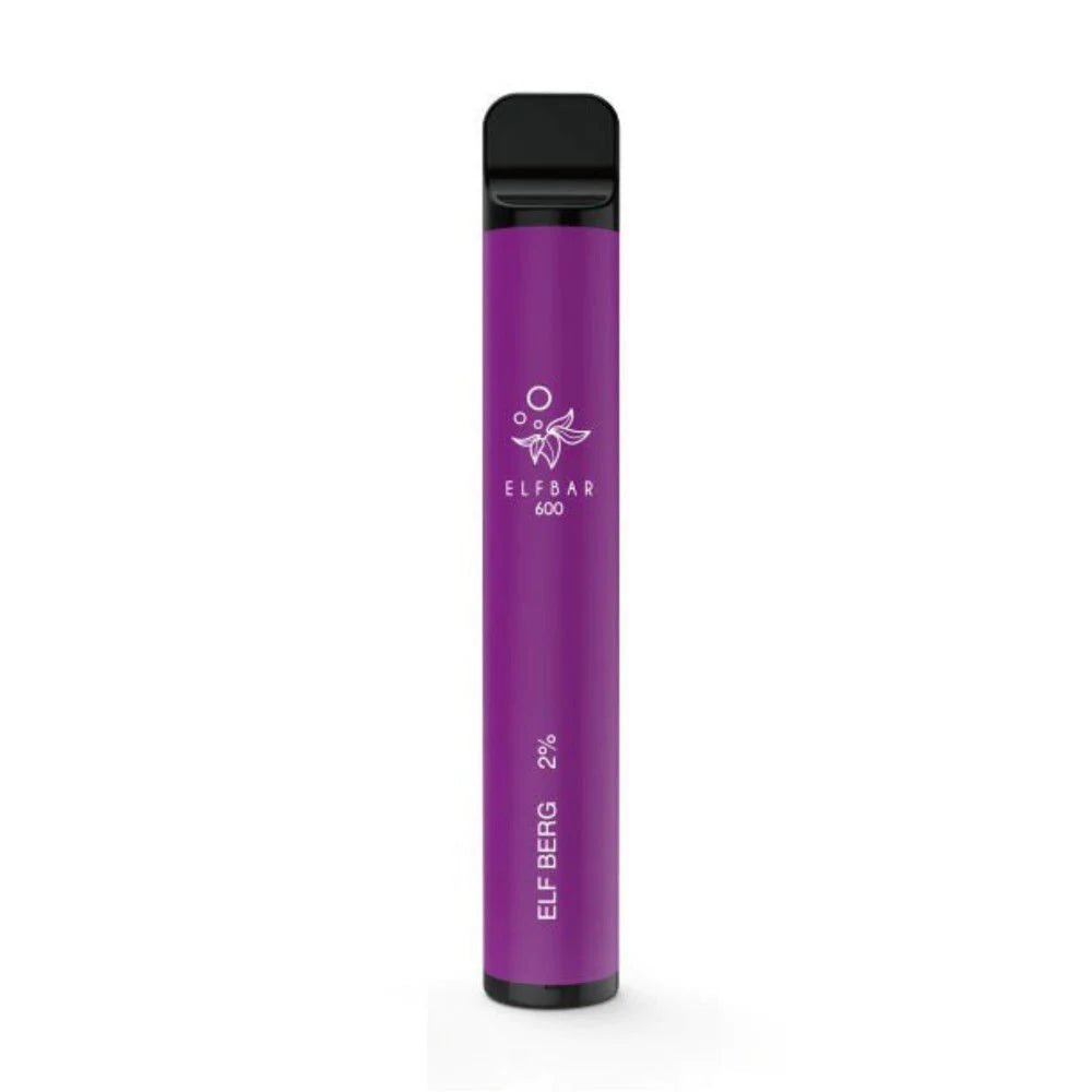 Elfberg Elf Bar 600 Disposable Vape - EUK