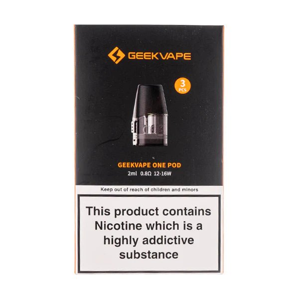 Geekvape aegis 1 pods (3 pack) - EUK