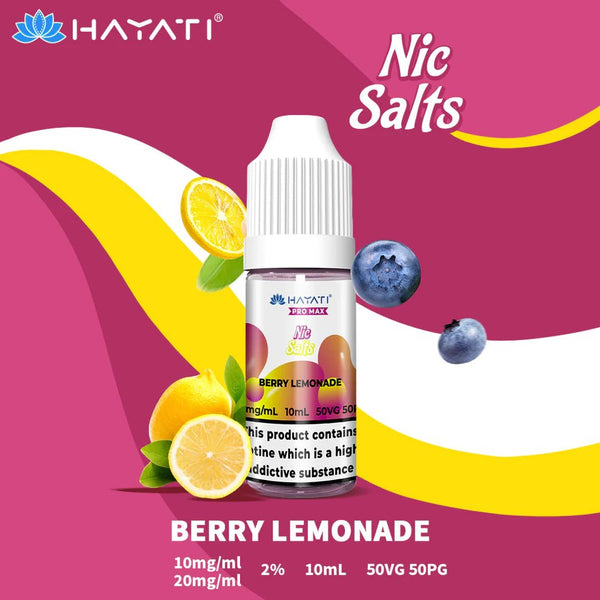 HAYATI Pro Max Nic Salt Berry Lemonade