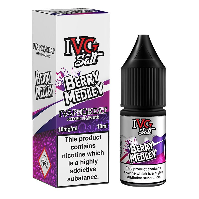 IVG Berry Medley 20mg - EUK