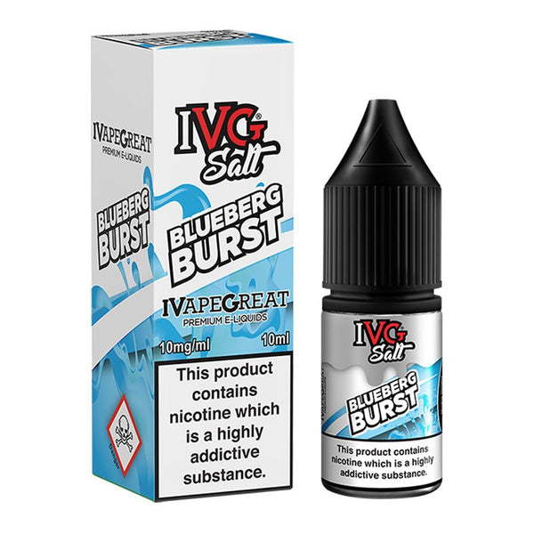 IVG Blueberg Burst 20mg