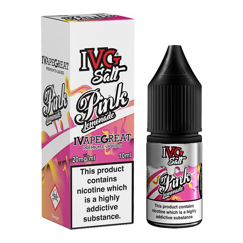 IVG Pink Lemonade 20mg - EUK