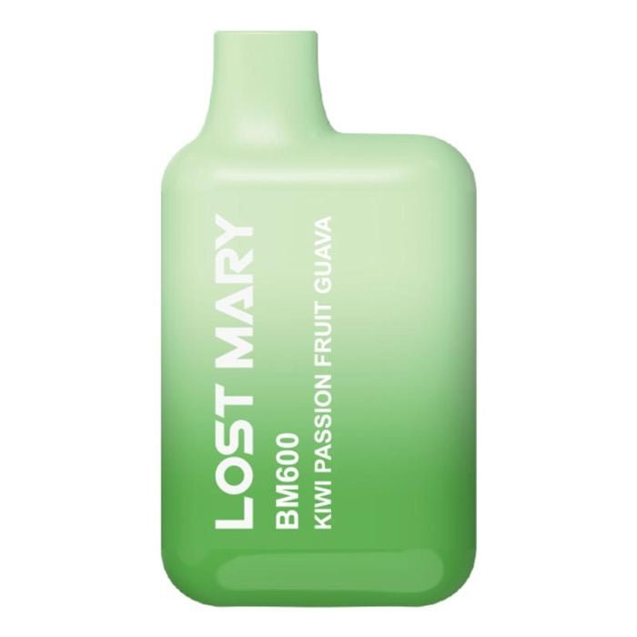 Lost Mary BM600 Kiwi Passionfruit Guava - EUK