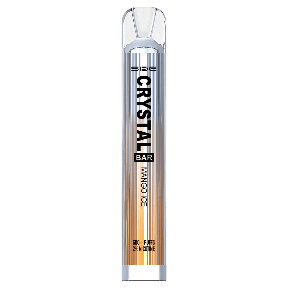 Mango Ice SKE Crystal Bar 600 Disposable Vape - EUK