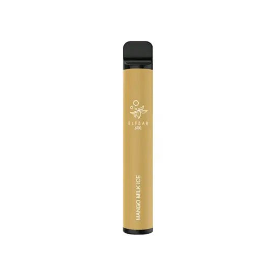 Mango Milk Ice Elf Bar 600 Disposable Vape - EUK