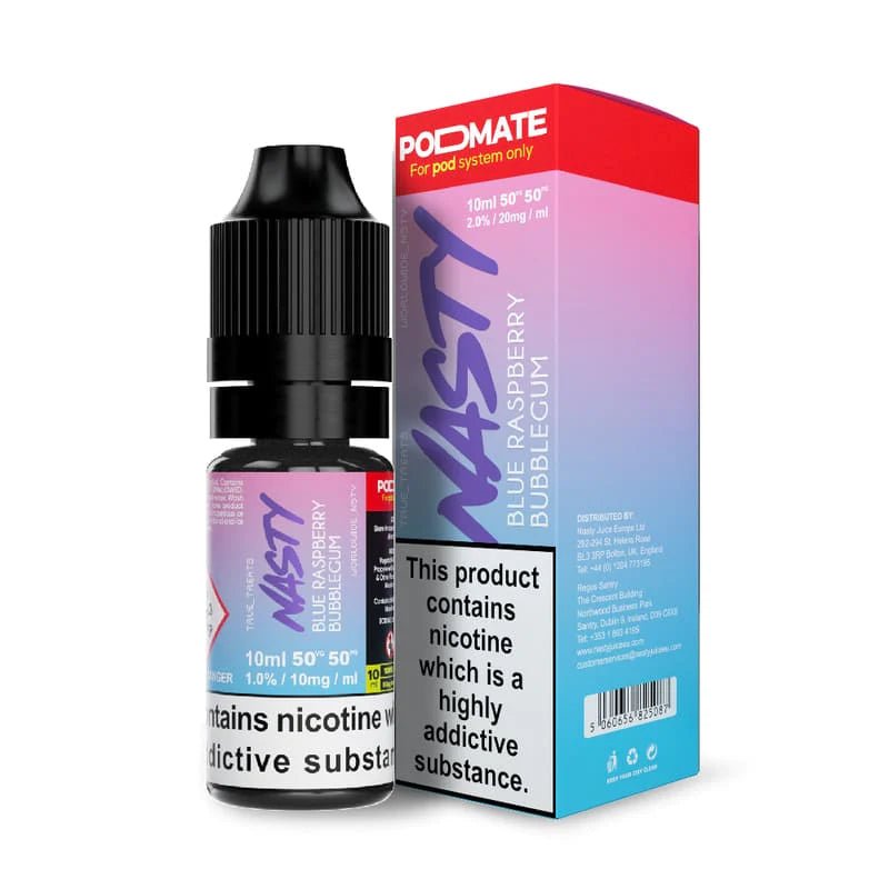 Nasty Podmate Blue Raspberry Bubblegum - EUK