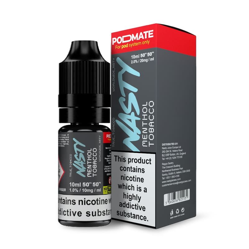 Nasty podmate Menthol Tobacco - EUK