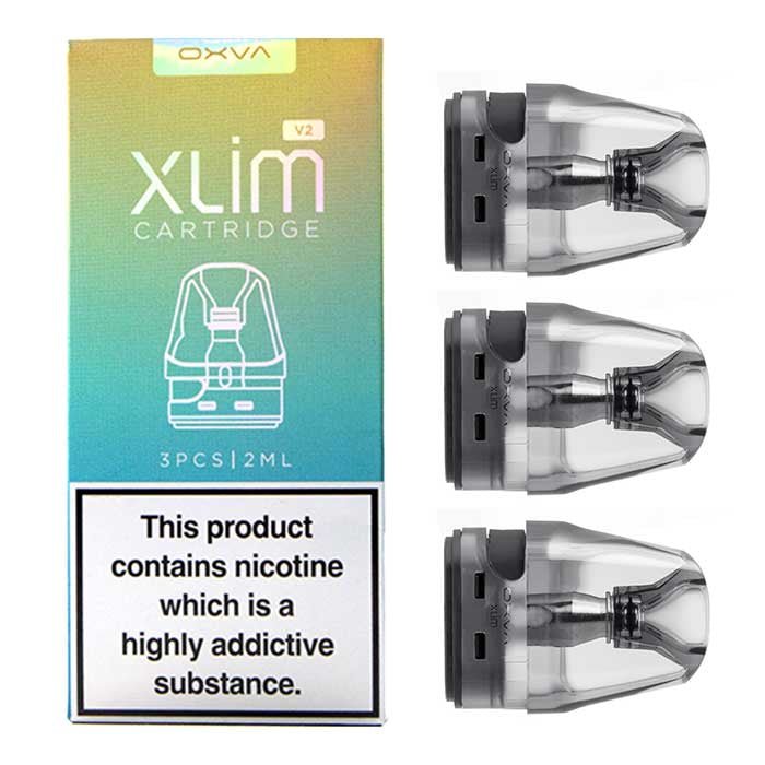 OXVA Xlim Replacement Pods (3 Pack) - EUK