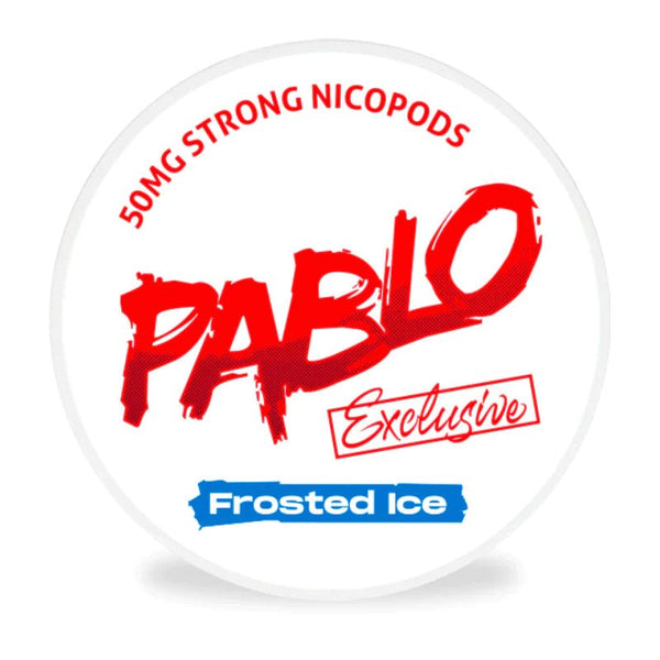 PABLO Frosted Ice Nicotine Pouches