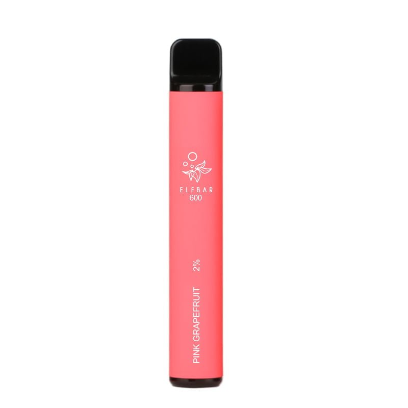 Pink Grapefruit Elf Bar 600 Disposable Vape - EUK