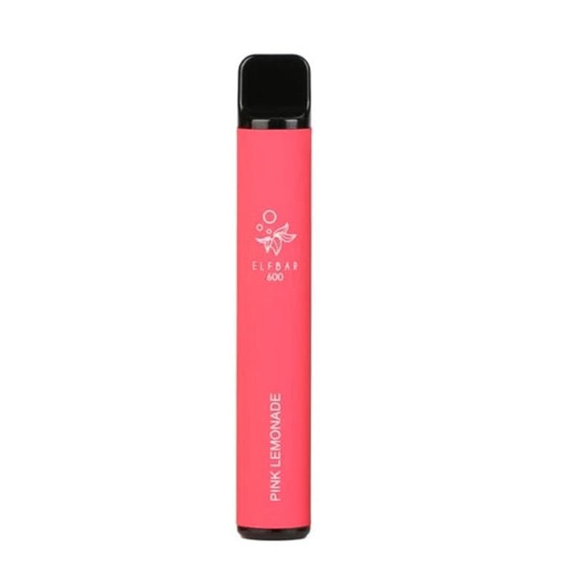 Pink Lemonade Elf Bar 600 Disposable Vape - EUK