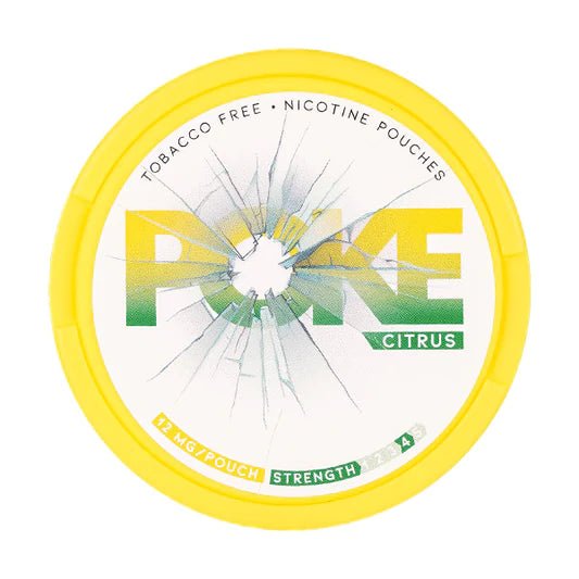 Poke Nicotine Pouches Citrus