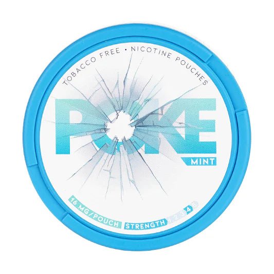 Poke Nicotine Pouches Mint
