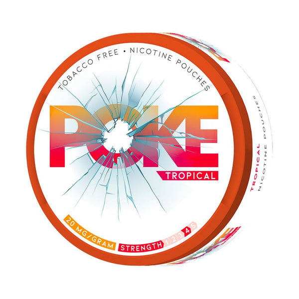 Poke Nicotine Pouches Tropical