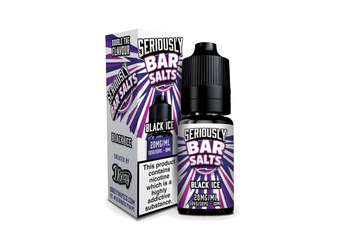 Seriously Bar Salts Black Ice 20mg - EUK