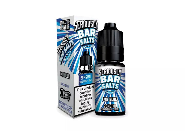 Seriously Bar Salts Mr Blue 20mg