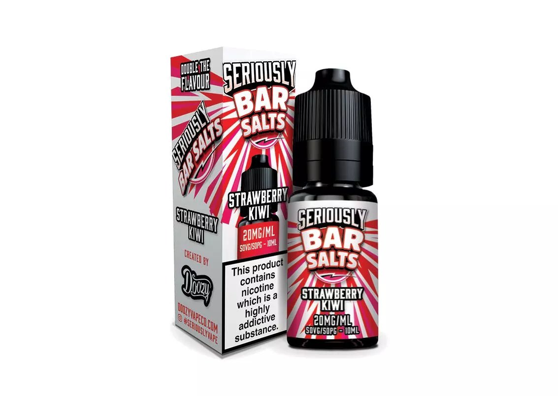 Seriously Bar Salts Strawberry Kiwi 20mg - EUK