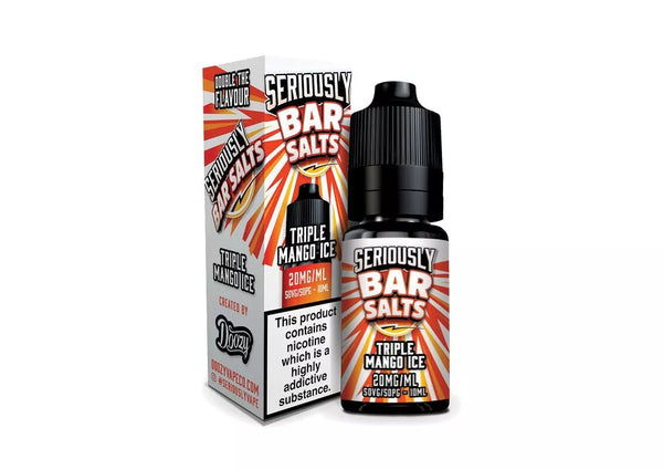 Seriously Bar Salts Triple Mango Ice 20mg