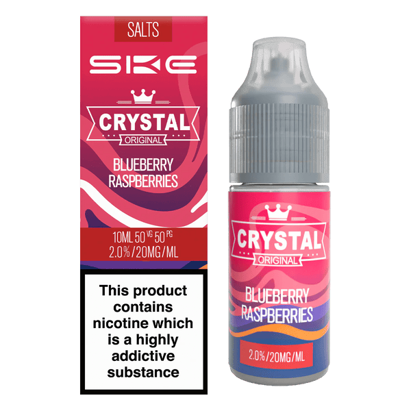 SKE Crystal Nic Salt Blueberry Raspberries(20mg)