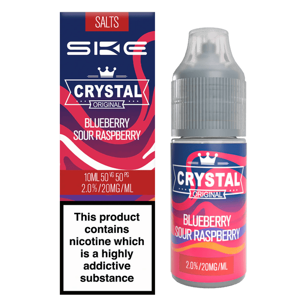 SKE Crystal Nic Salt Blueberry Sour Raspberry (20mg)