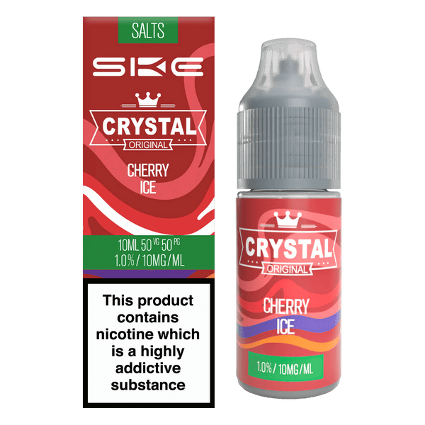 SKE Crystal Nic Salt Cherry Ice (20mg)