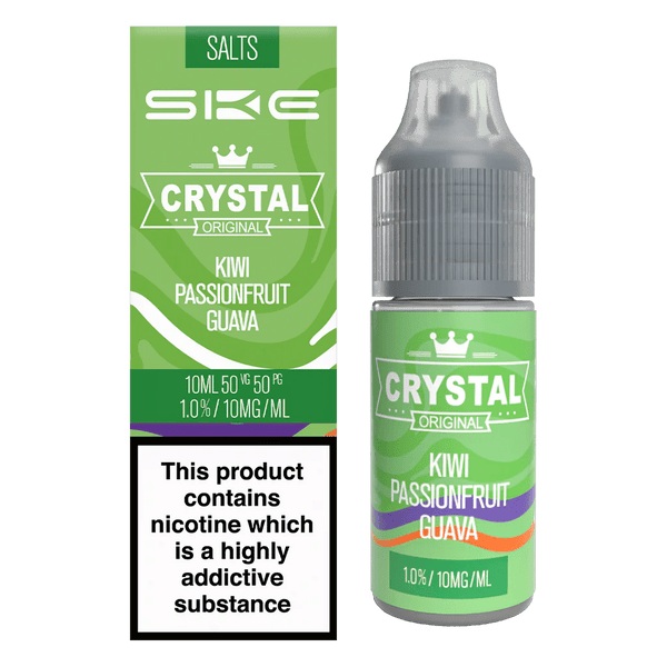 SKE Crystal Nic Salt Kiwi Passionfruit Guava (20mg)