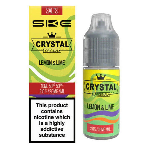 SKE Crystal Nic Salt Lemon & Lime (20mg)