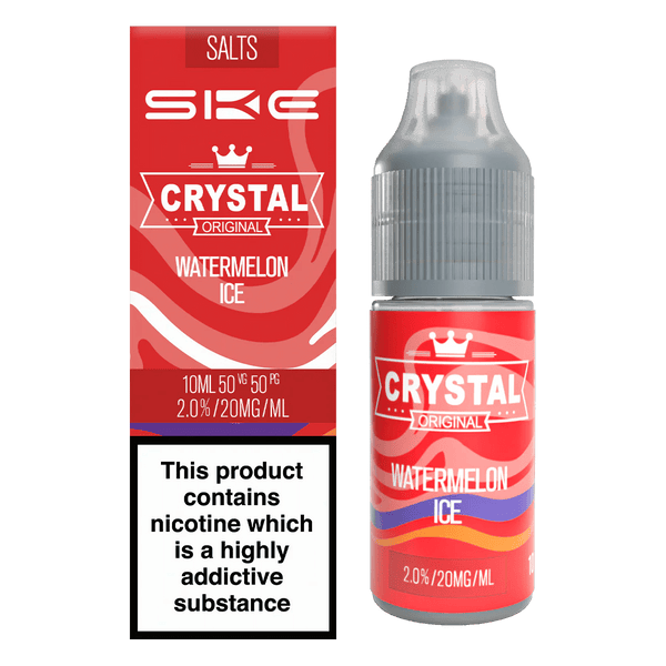 SKE Crystal Nic Salt Watermelon Ice (20mg)