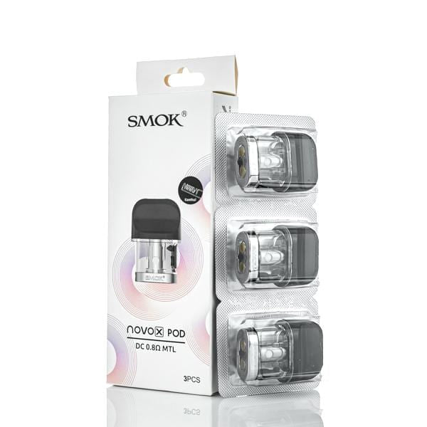 SMOK NOVO X PODS (3 PACK) - EUK