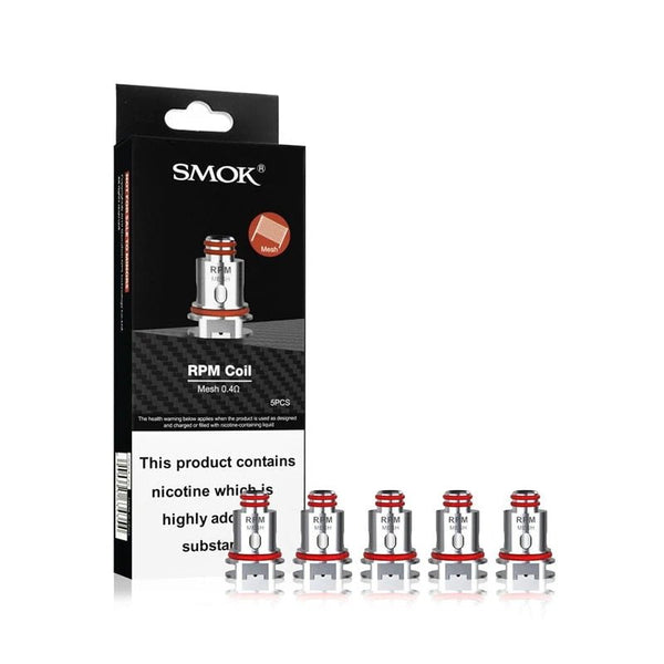 SMOK RPM 0.4 ohm Mesh Coil (Pack of 5)