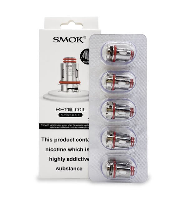 SMOK RPM 2 Mesh Coil 0.16ohm (5 Pack)