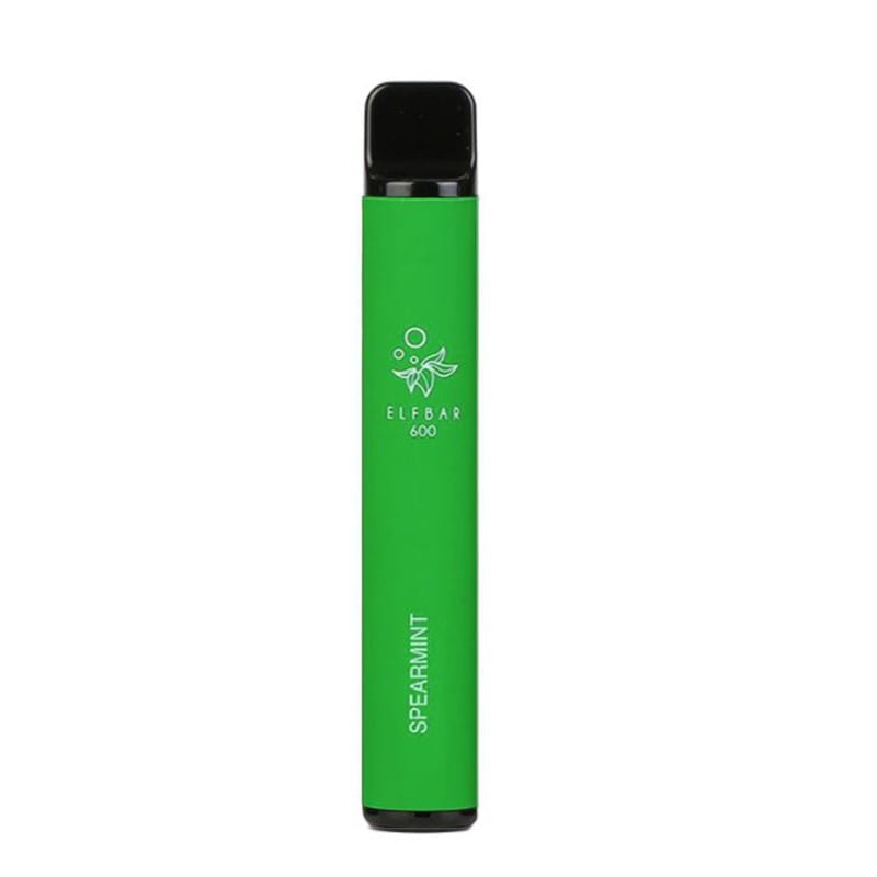 Spearmint Elf Bar 600 Disposable Vape - EUK