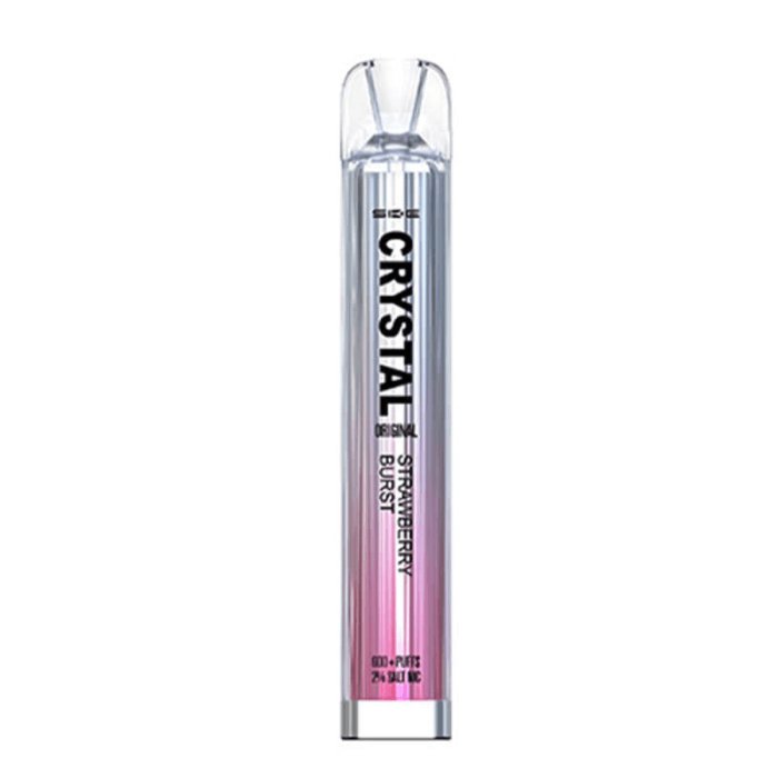 Strawberry Burst SKE Crystal Bar 600 Disposable Vape - EUK