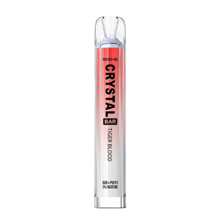 Tiger Blood SKE Crystal Bar 600 Disposable Vape - EUK