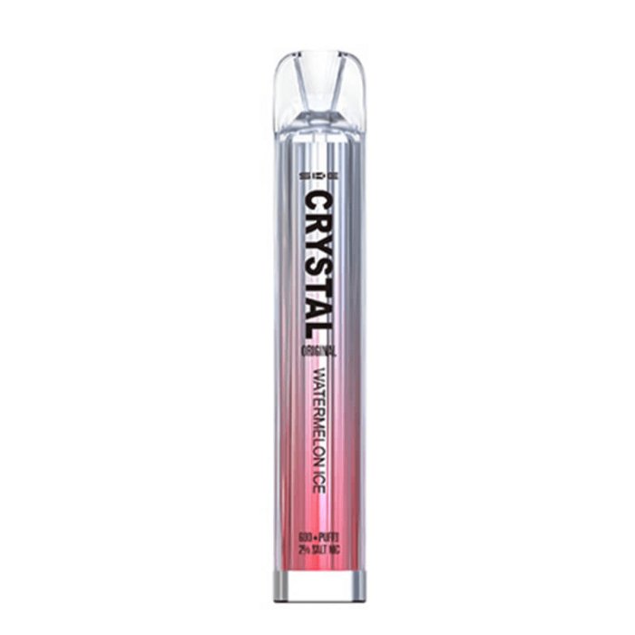 Watermelon Ice SKE Crystal Bar 600 Disposable Vape - EUK